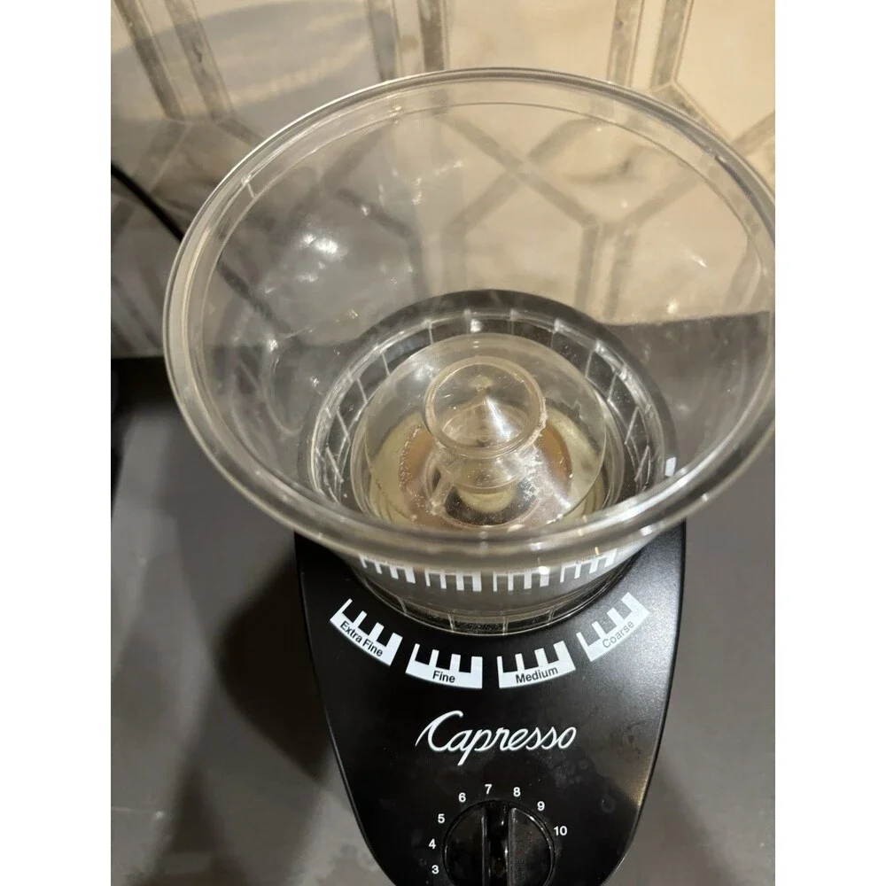 Capresso infinity plus