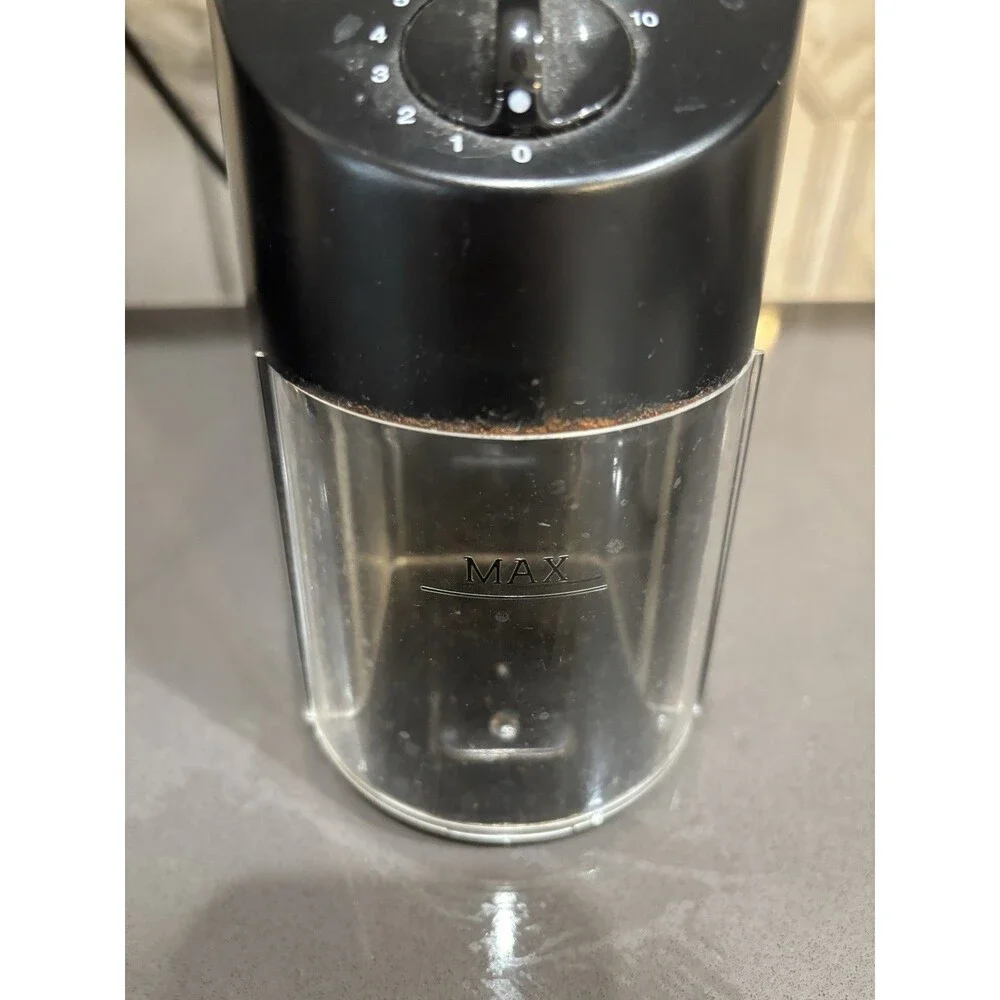Capresso infinity plus