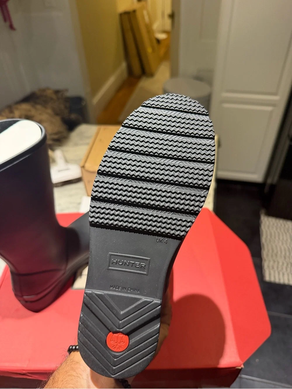 Hunter tall matte