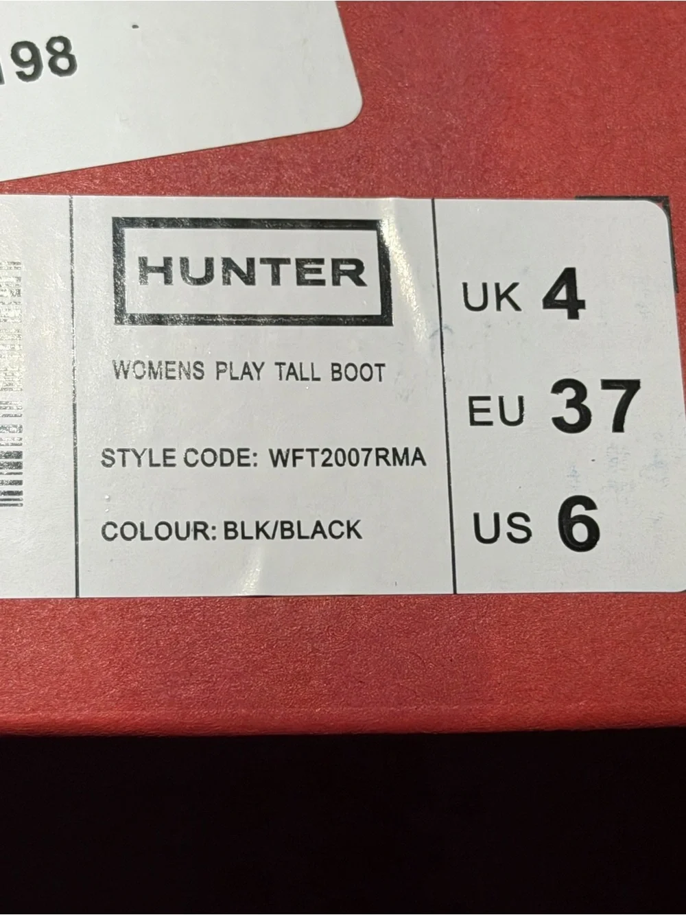 Hunter tall matte