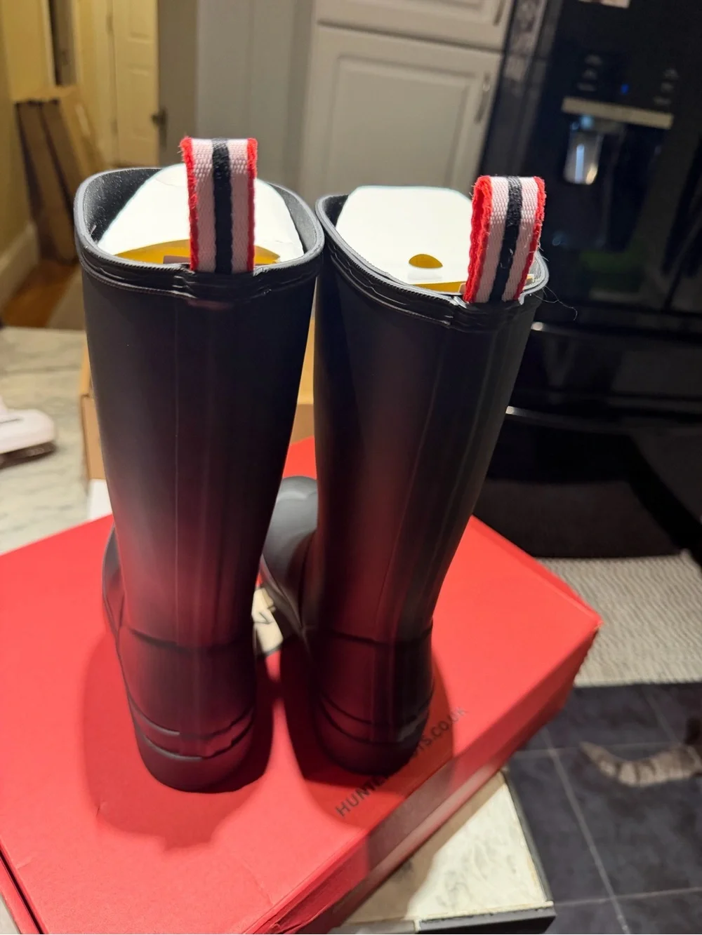 Hunter tall matte