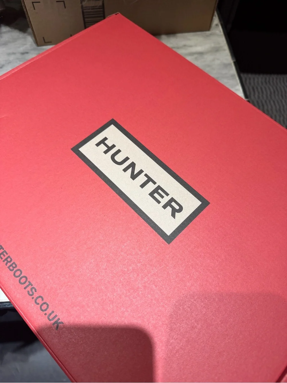 Hunter tall matte