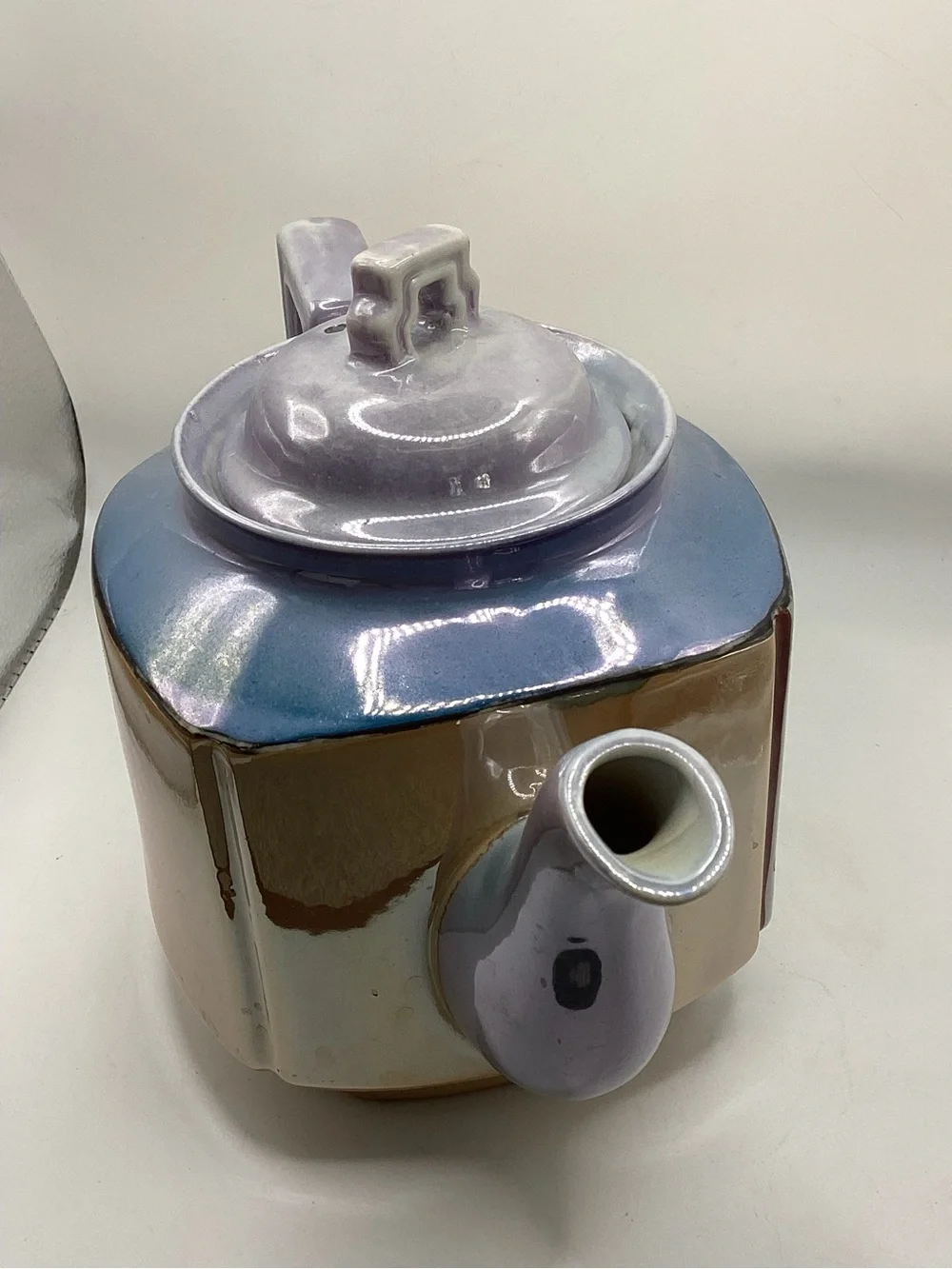 Unk porcelain teapot