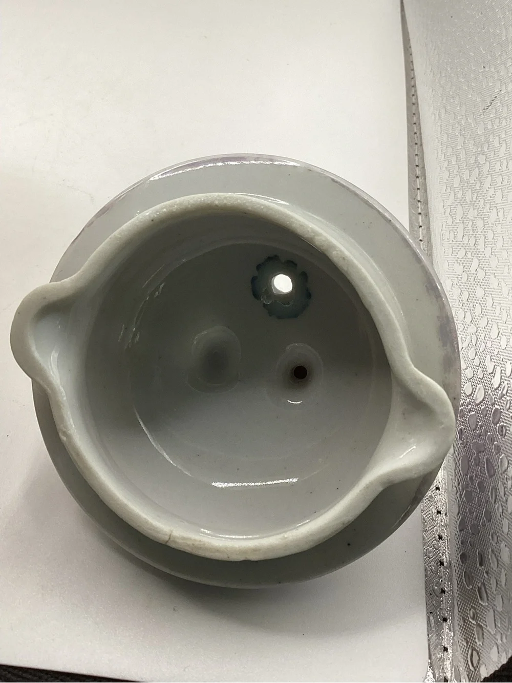 Unk porcelain teapot