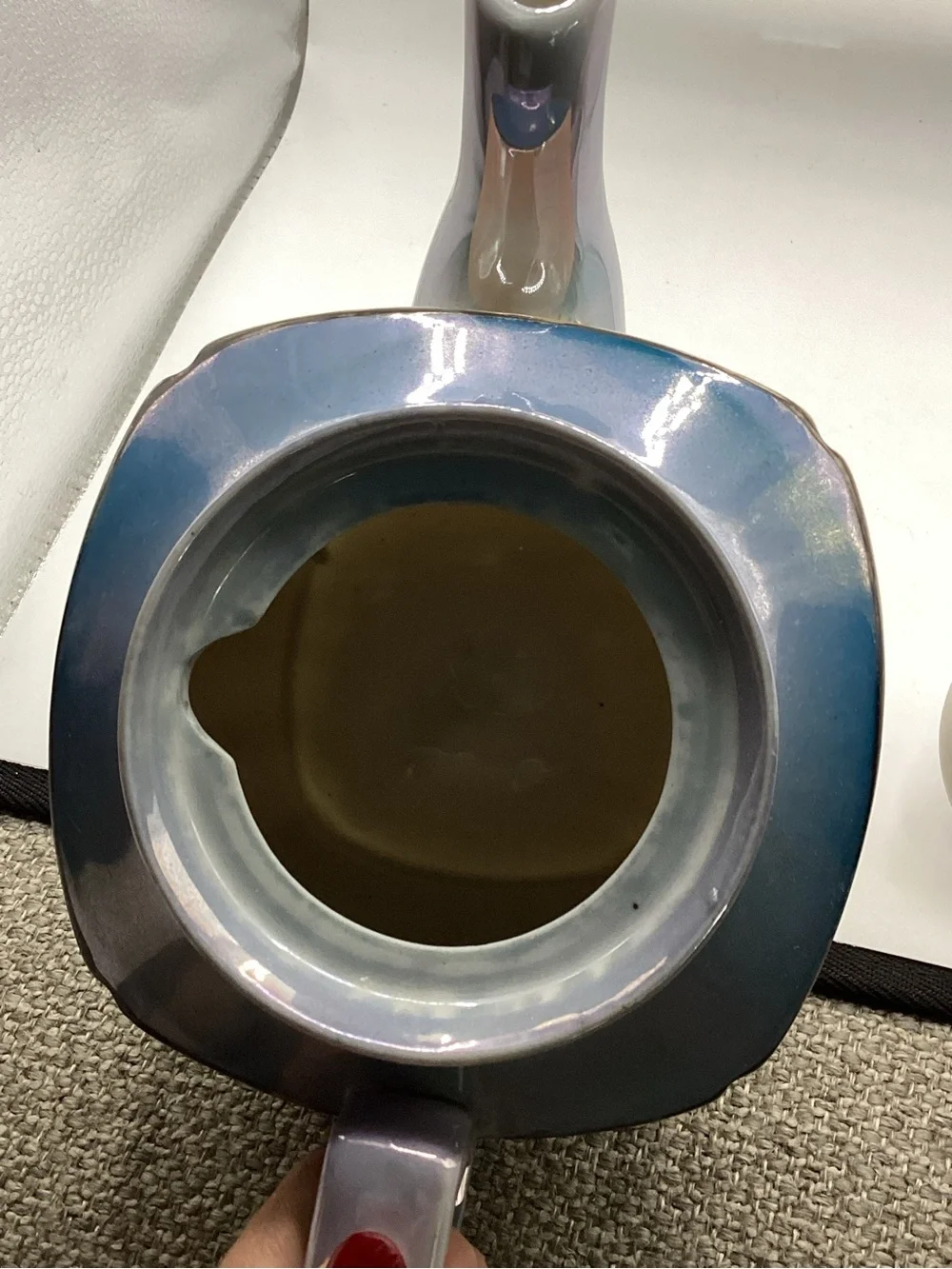 Unk porcelain teapot