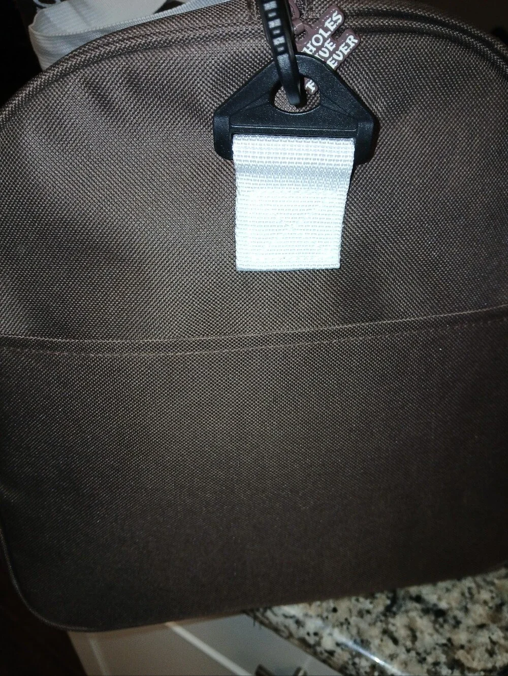 assholes live forever durable brown