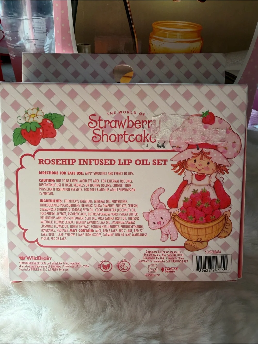 None strawberry shortcake