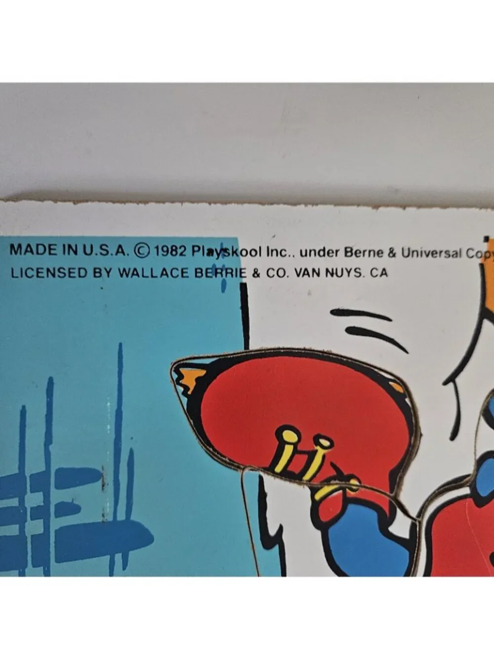 Smurfs vintage 1980s