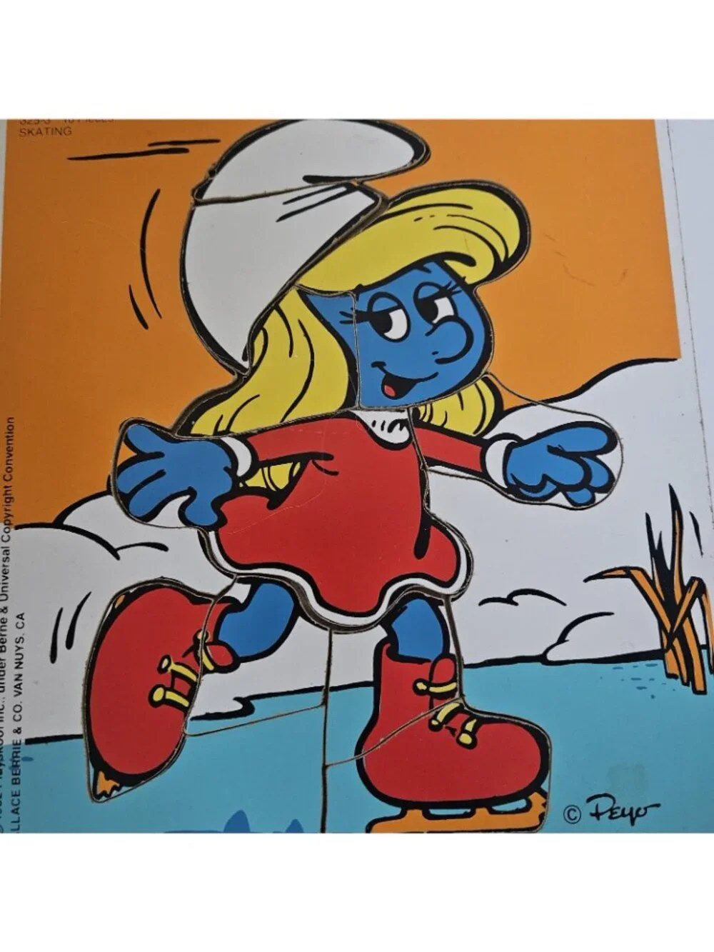 Smurfs vintage 1980s