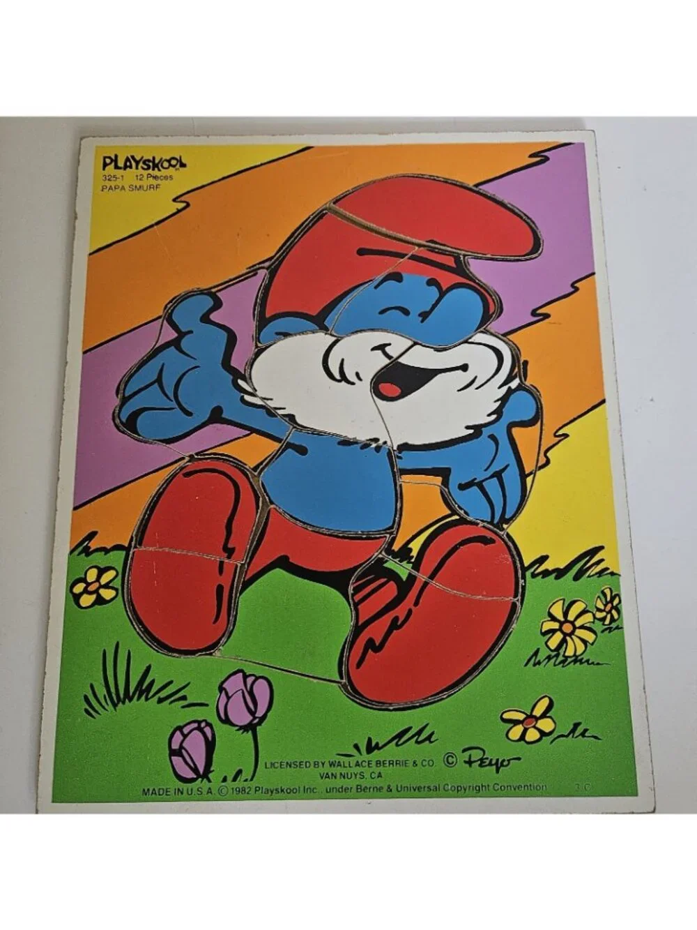 Smurfs vintage 1980s