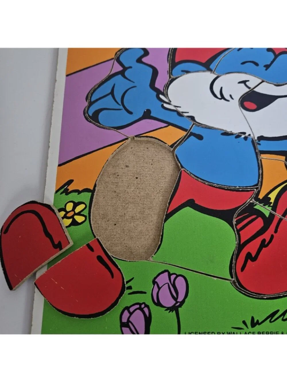 Smurfs vintage 1980s