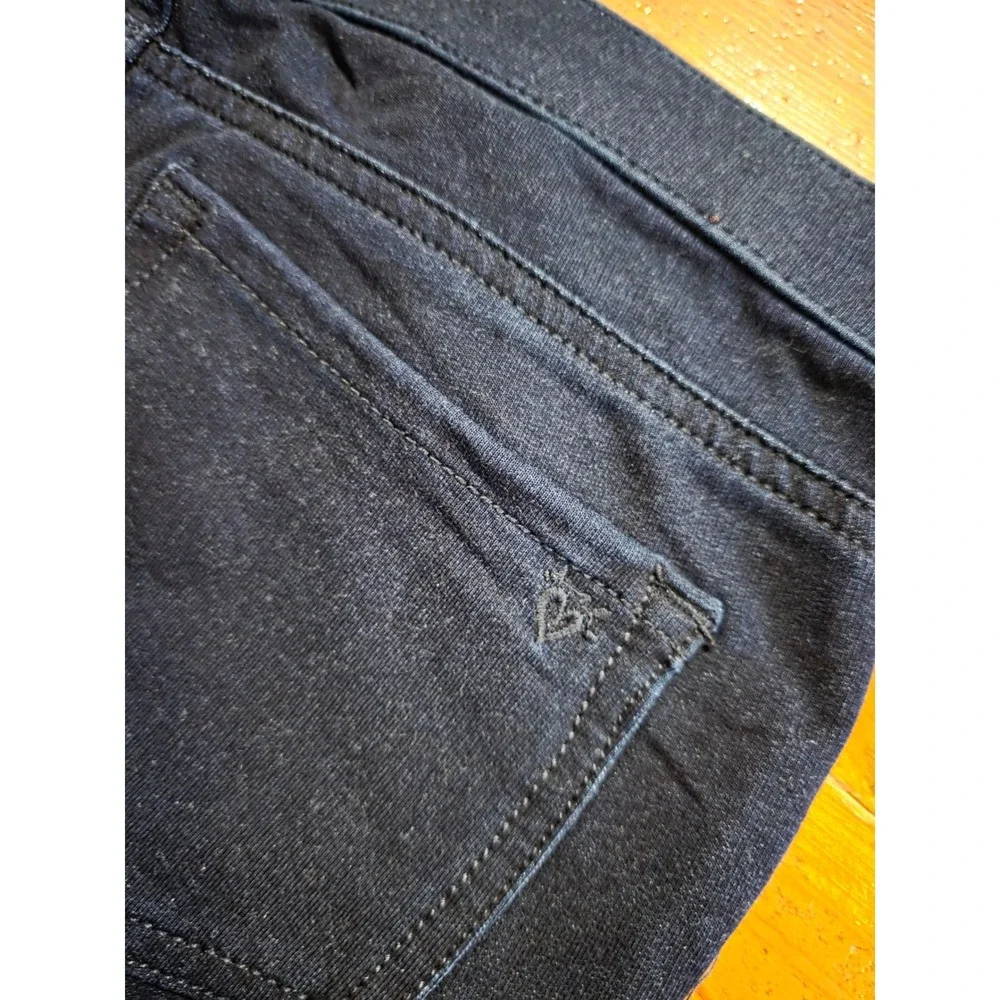Justice Girls French Terry Jean Legging Dark Rinse Wash Blue Jegging Size 14 NWT