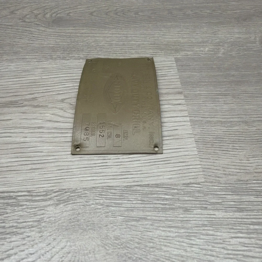 N/A identification tag