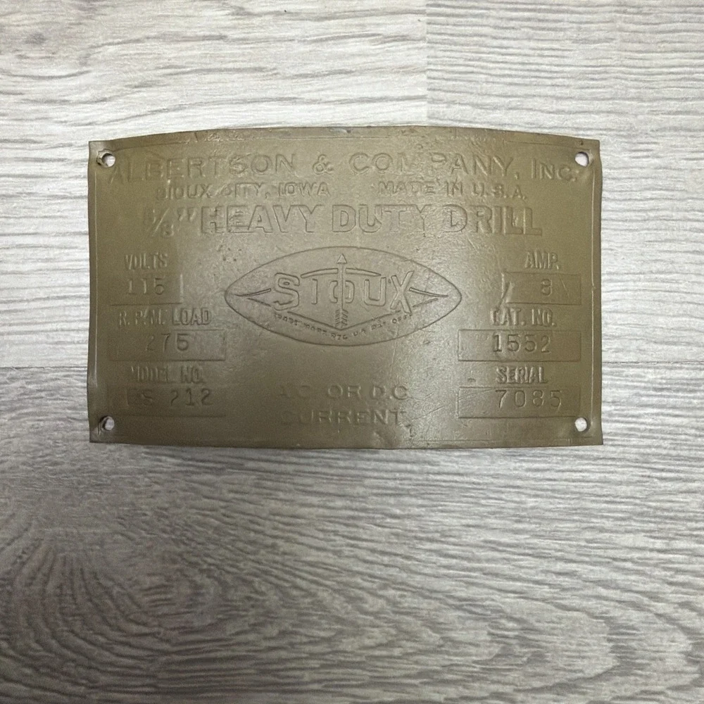 N/A identification tag