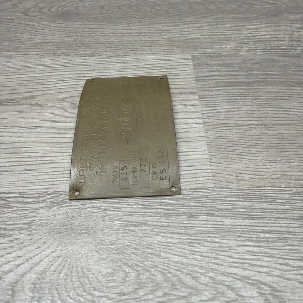 N/A identification tag