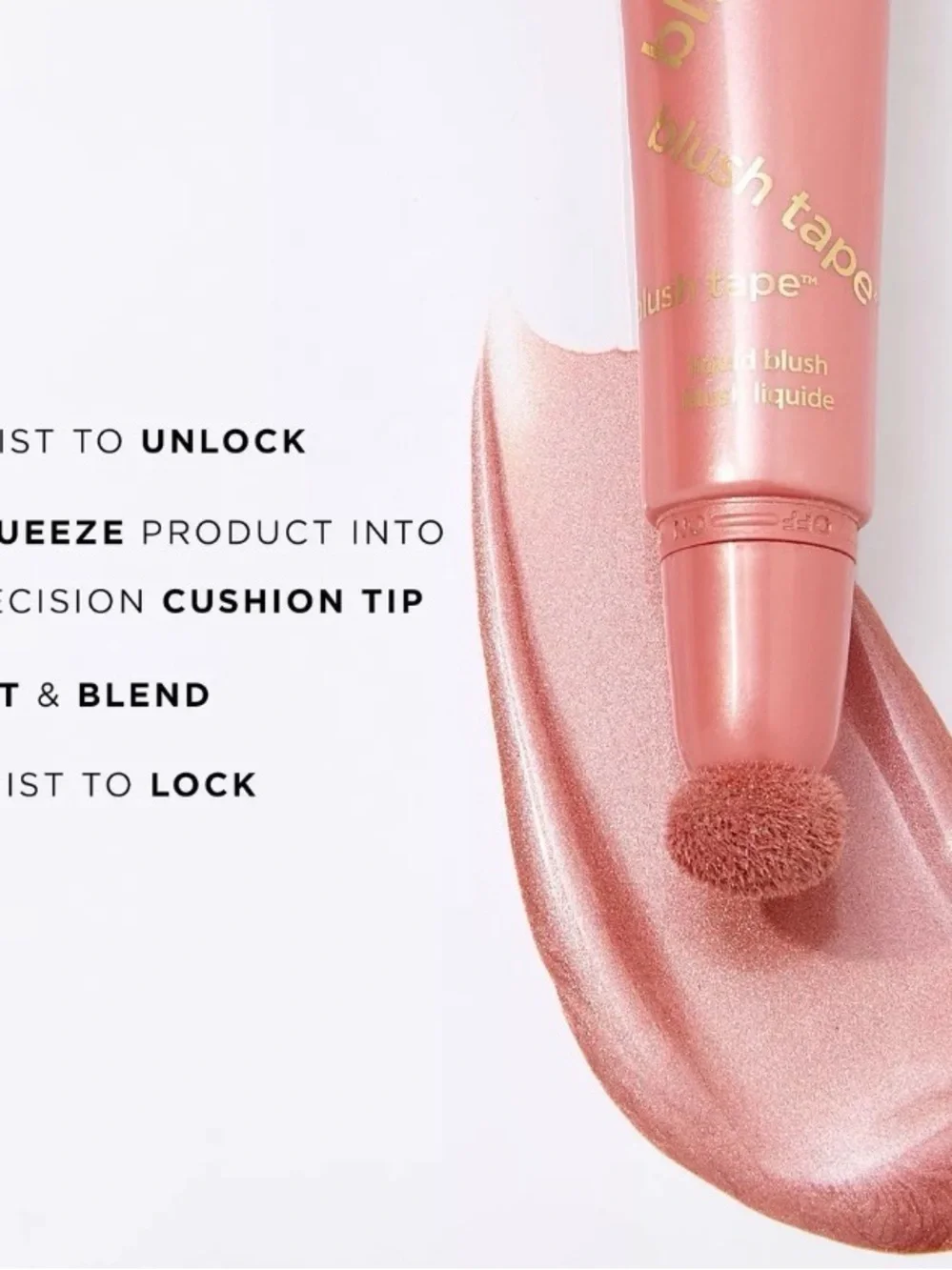 tarte Blush Tape Liquid Blush – Pink 💋