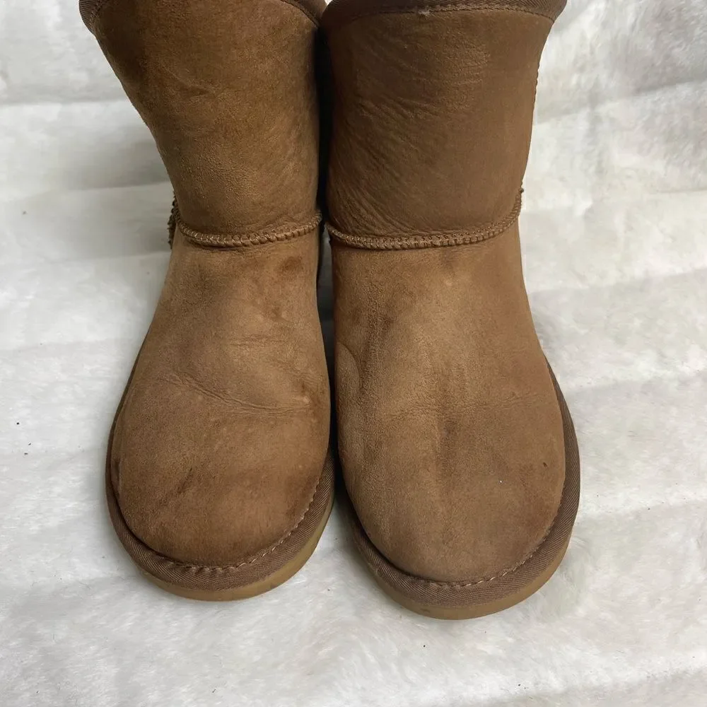 Australia Luxe Cosy short boots brown sheepskin and shearling lining siz…