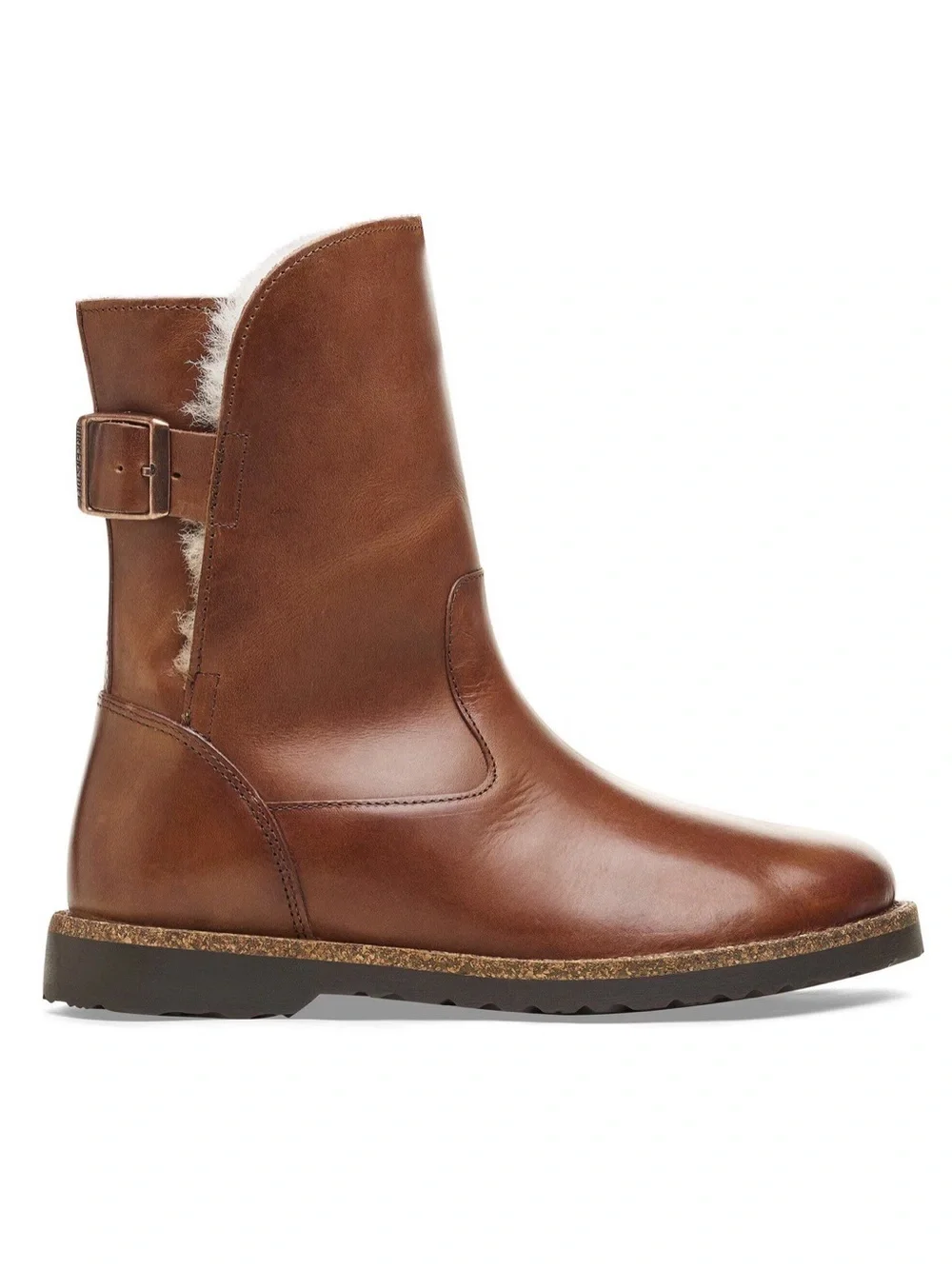 Birkenstock jeans leather