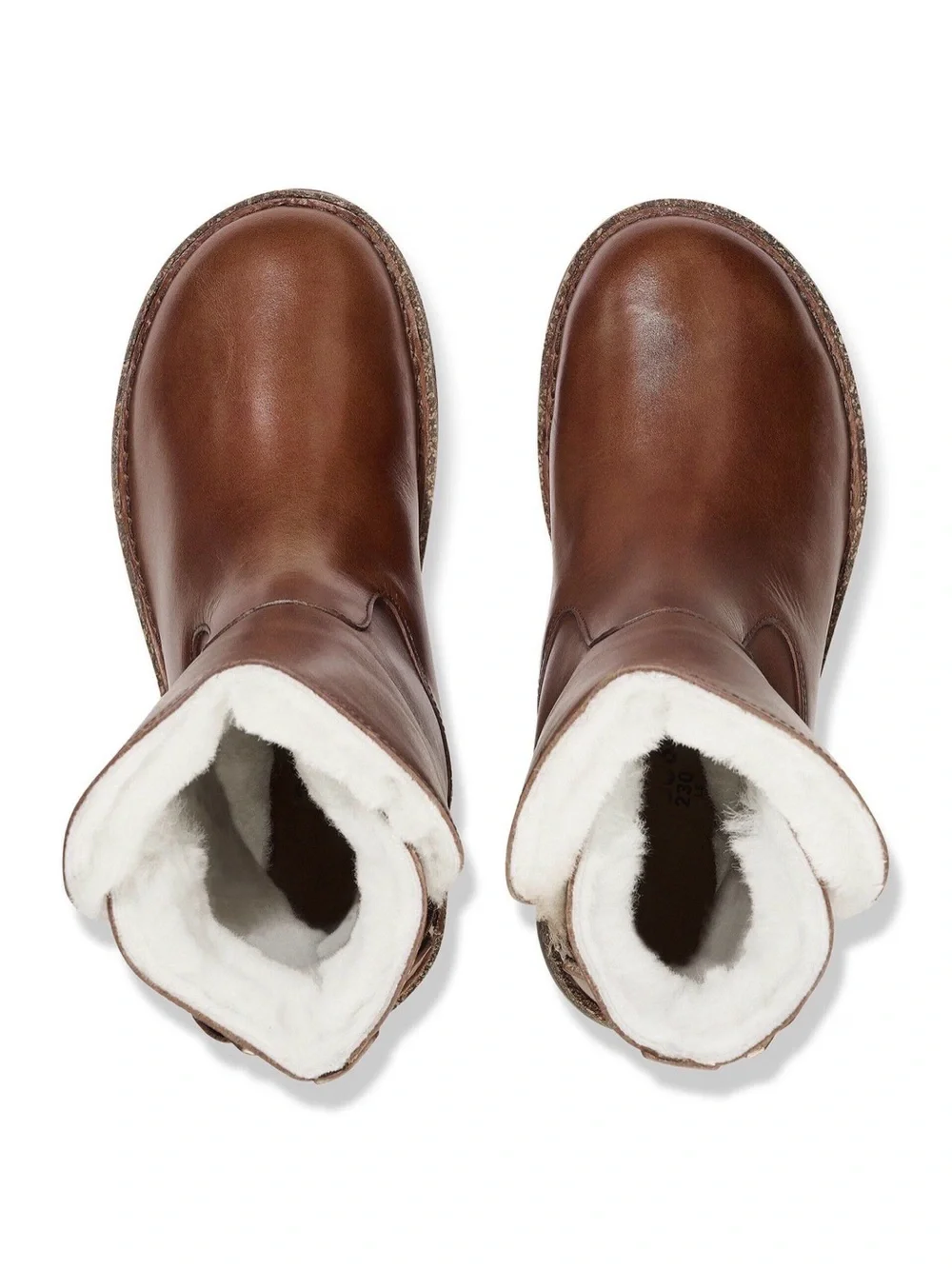 Birkenstock shearling width
