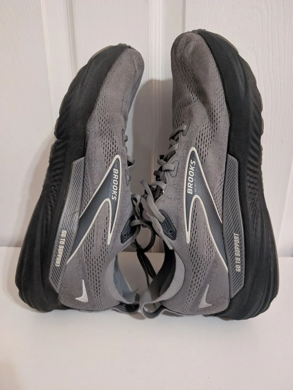 Brooks these shoes