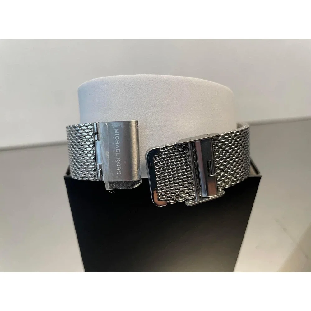 Michael Kors stainless three michael