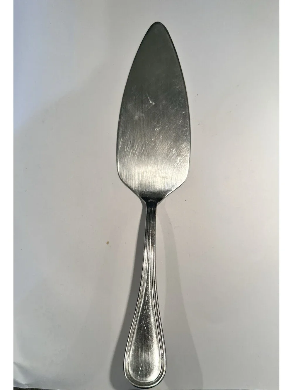 International Stainless 18/10 Pie Cake Server Korea Flatware