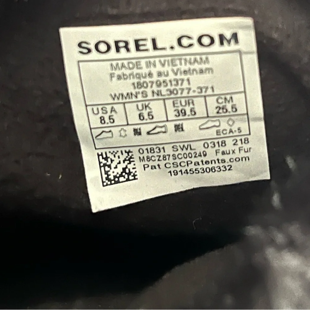 Sorel faux hiking pre
