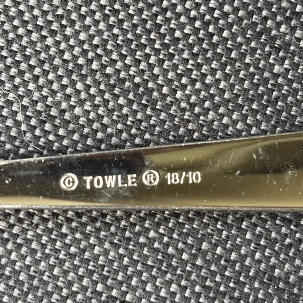 Towle copenhagen teaspoons