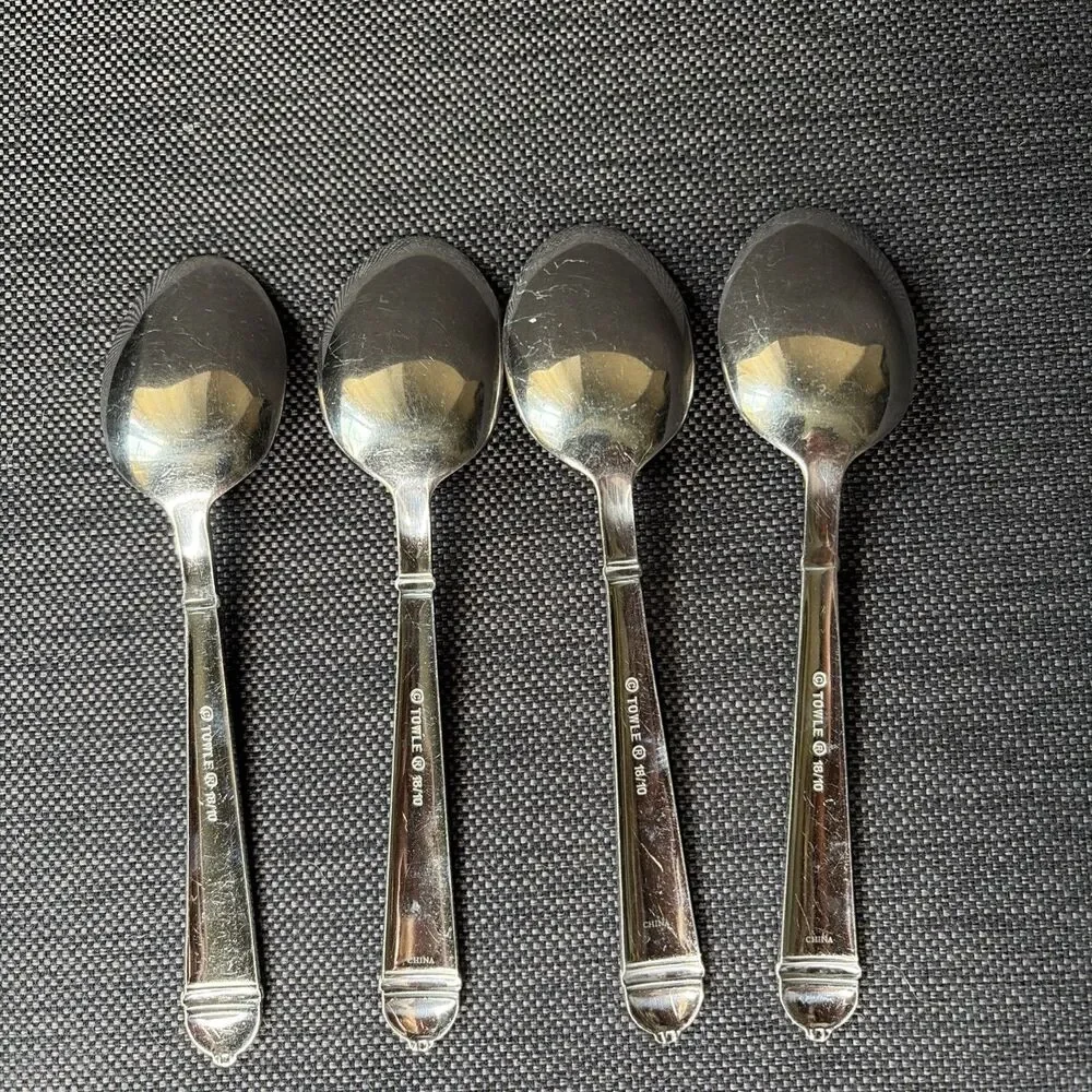 Towle copenhagen teaspoons