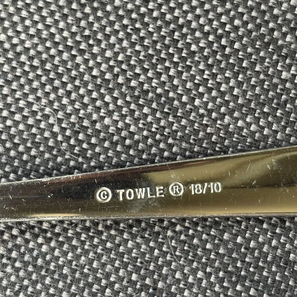 Towle copenhagen teaspoons