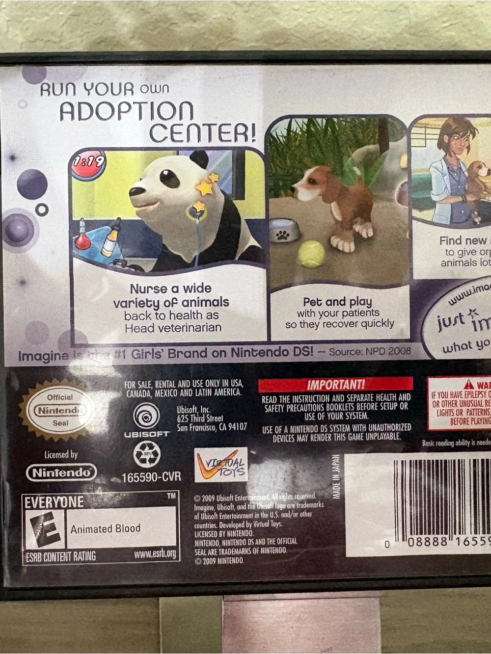Nintendo care sick