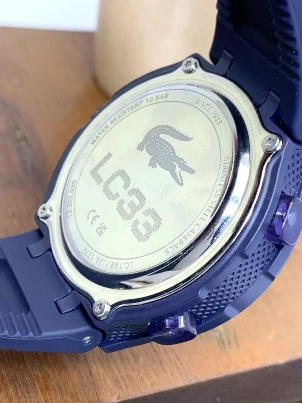 Lacoste owned out length