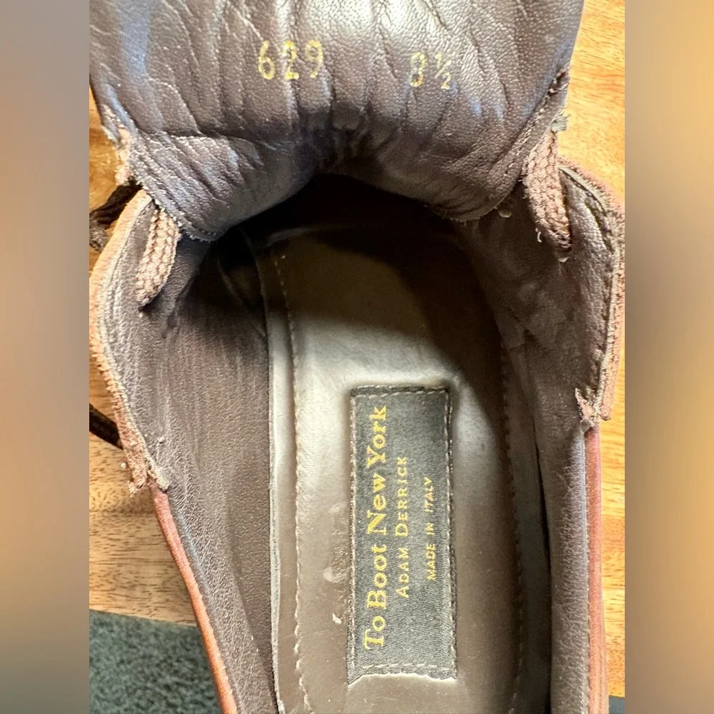 To Boot elegant dark
