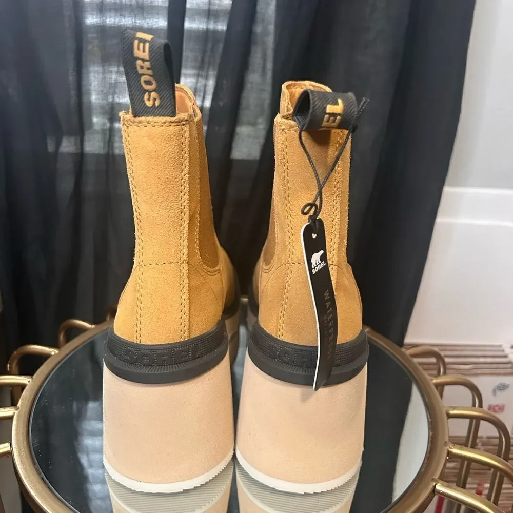 Sorel Hi-Line Chelsea Leather Boot NEW
