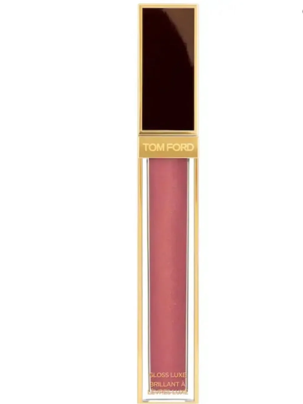TOM FORD Shine Gloss Luxe Lip Gloss with Hydrating Jojoba Oil & High
