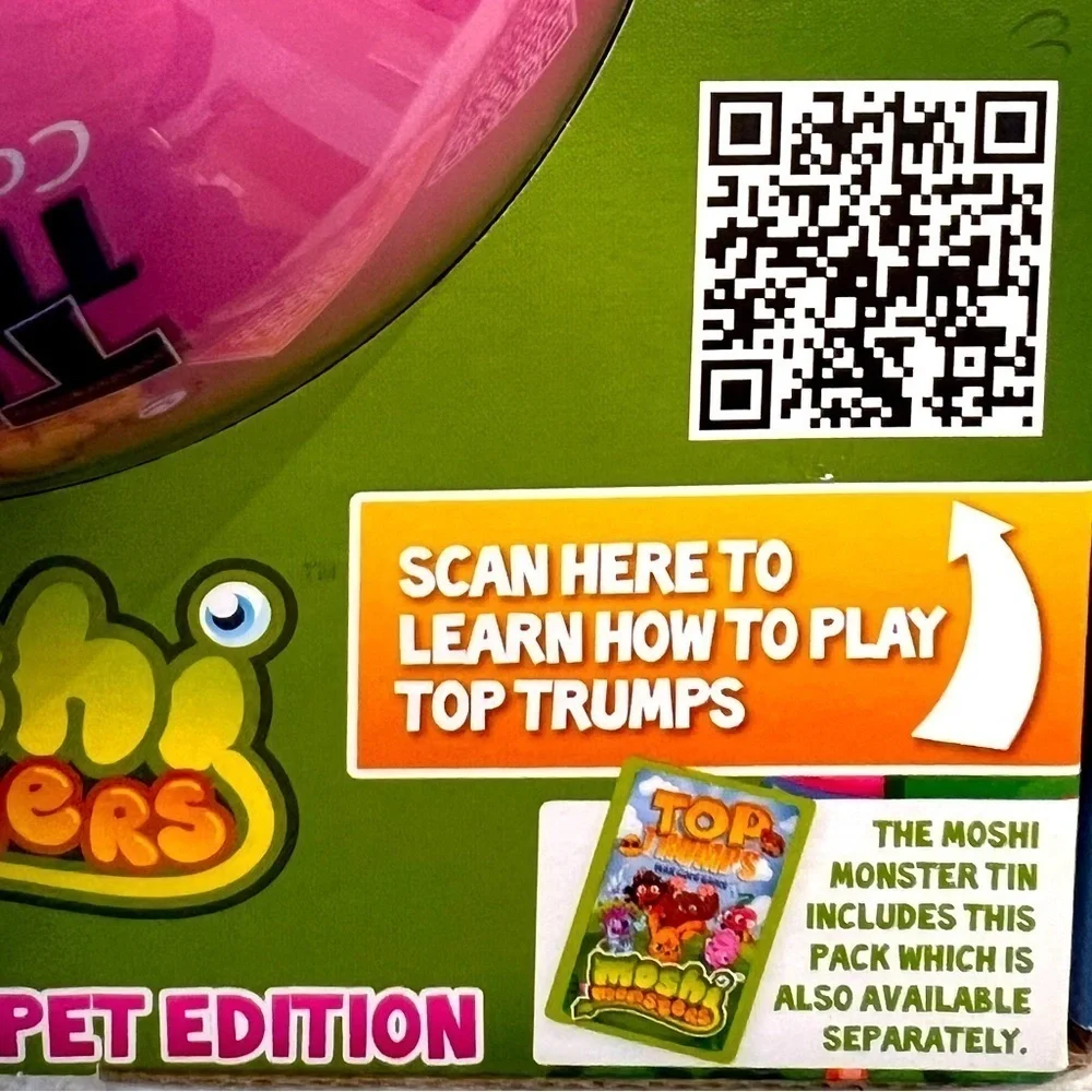 Top Trumps game edition