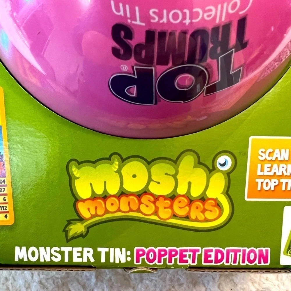 Top Trumps 5+ monsters about