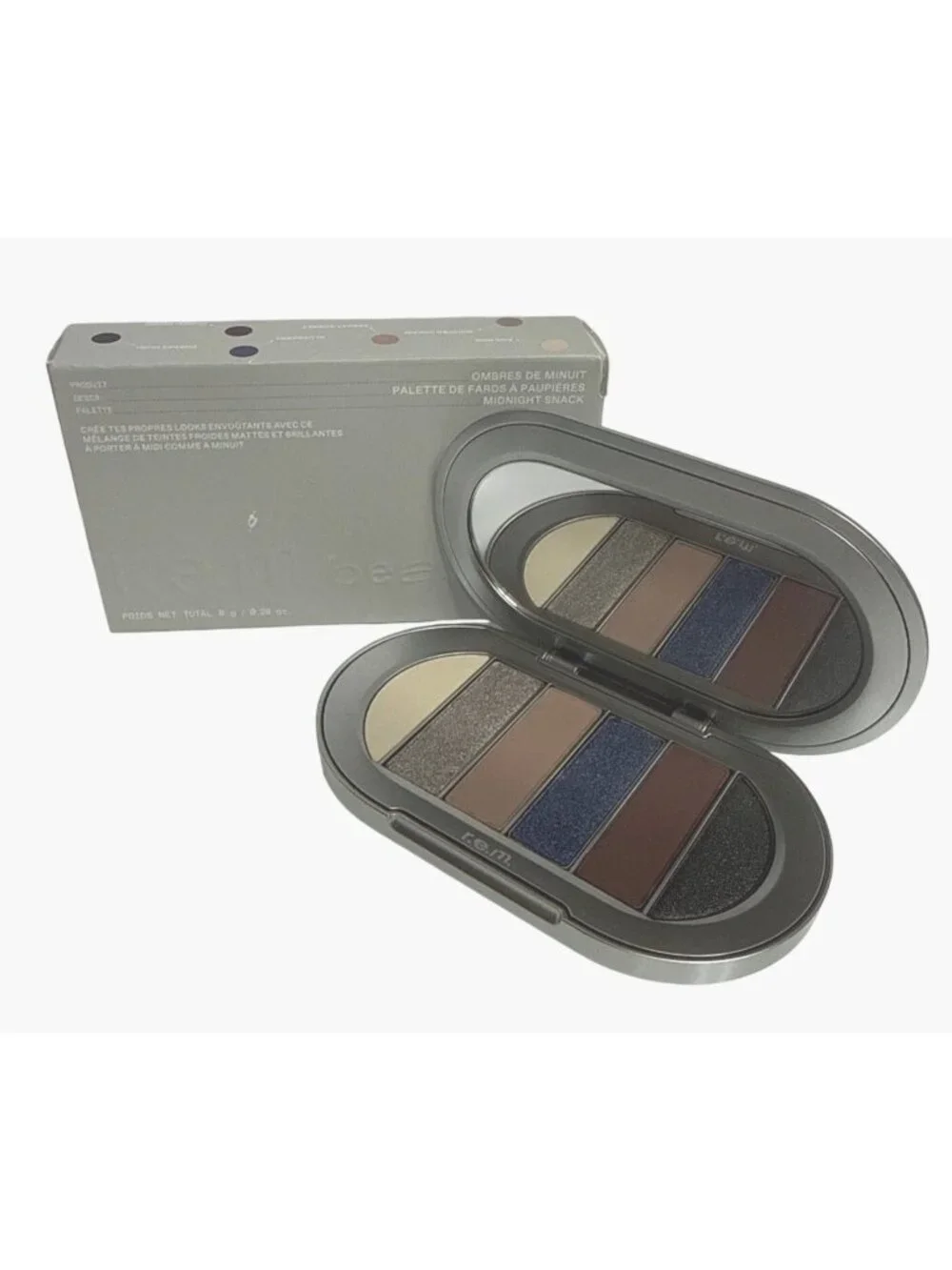 R.E.M. Beauty Ombres De Minuit Eyeshadow Palette Midnight Snack 6 Shade New