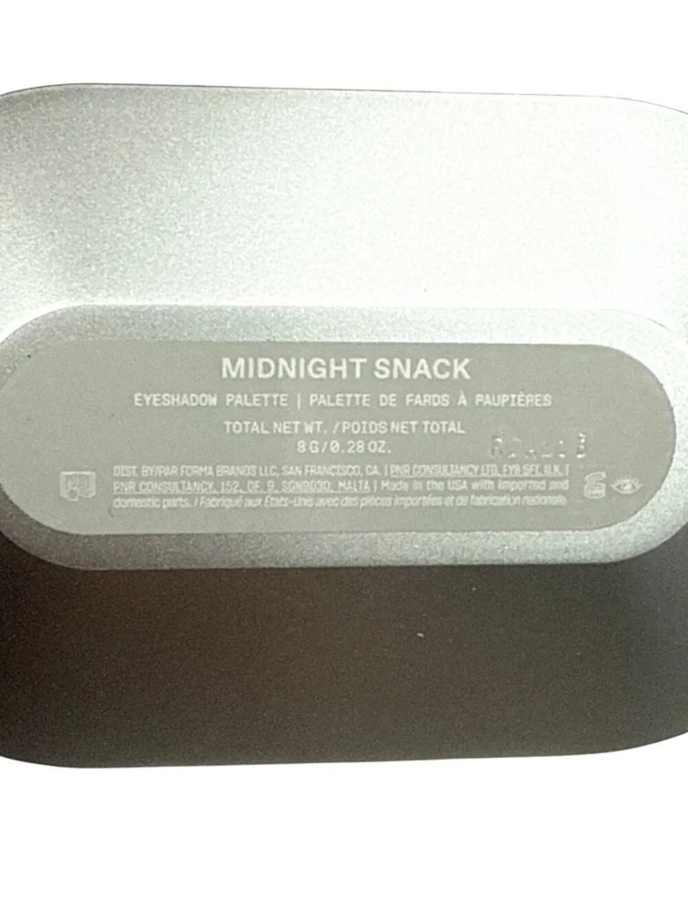 R.E.M. Beauty Ombres De Minuit Eyeshadow Palette Midnight Snack 6 Shade New