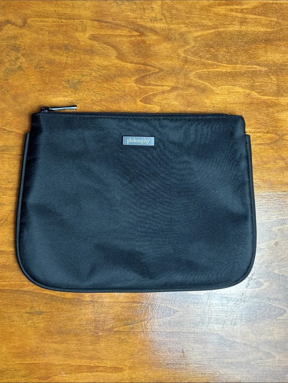 Philosophy Black Men's Toiletry Zip Pouch