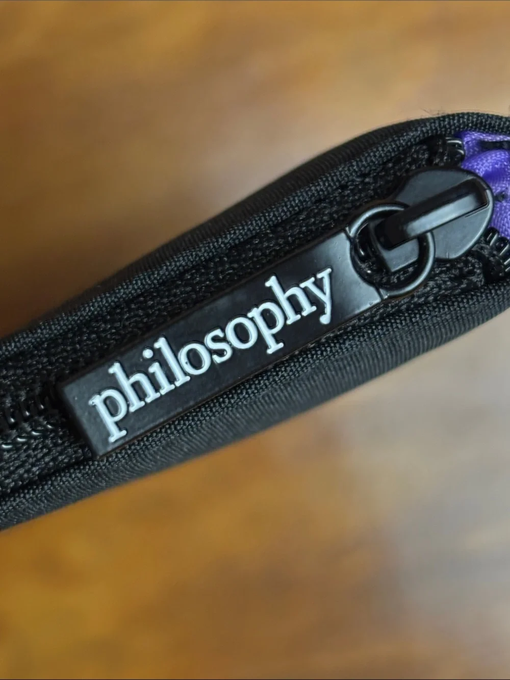 Philosophy classic black
