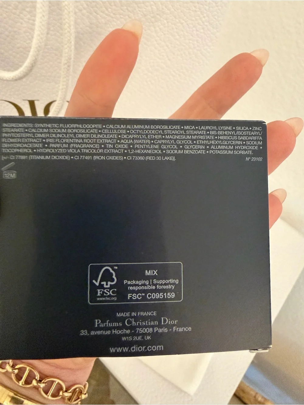Dior limited edition