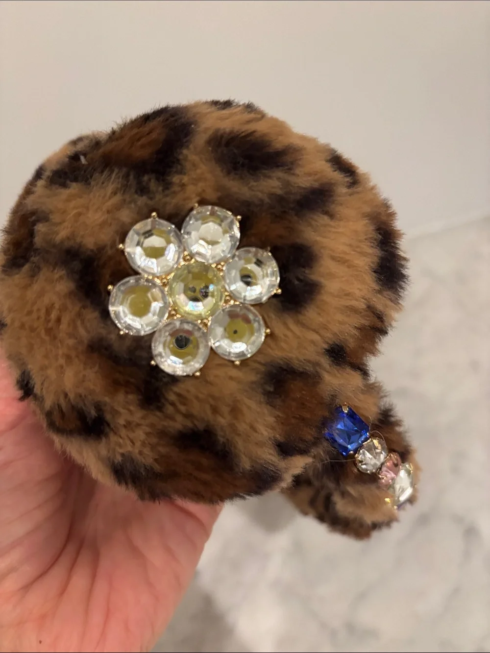 Furry Ear Muffs with gems - Super Smalls
