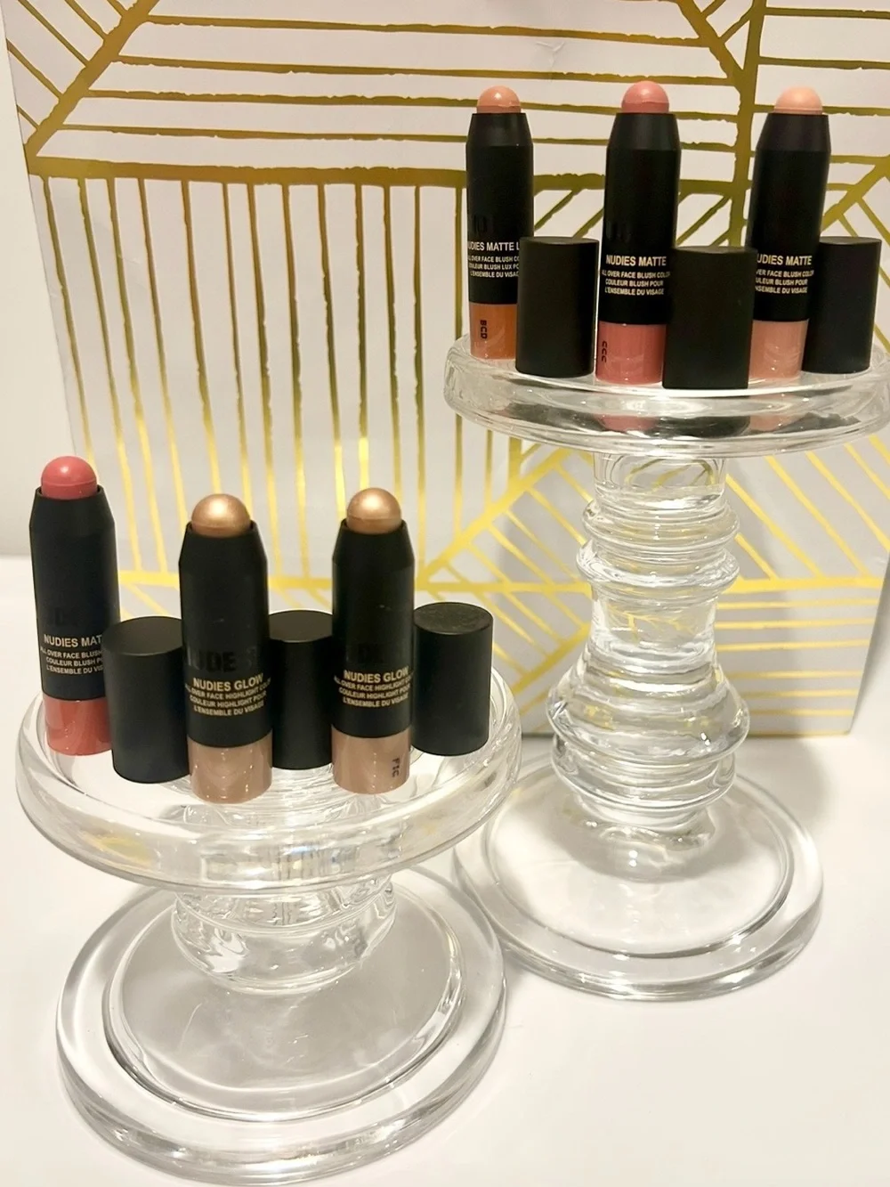 ✨ NUDESTIX 6-Piece Mini Nudies Set | New