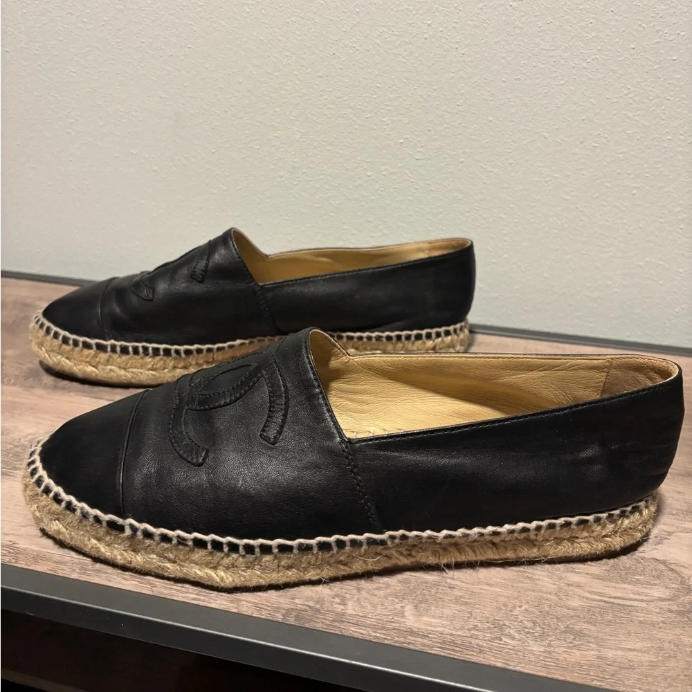 CHANEL espadrilles no do