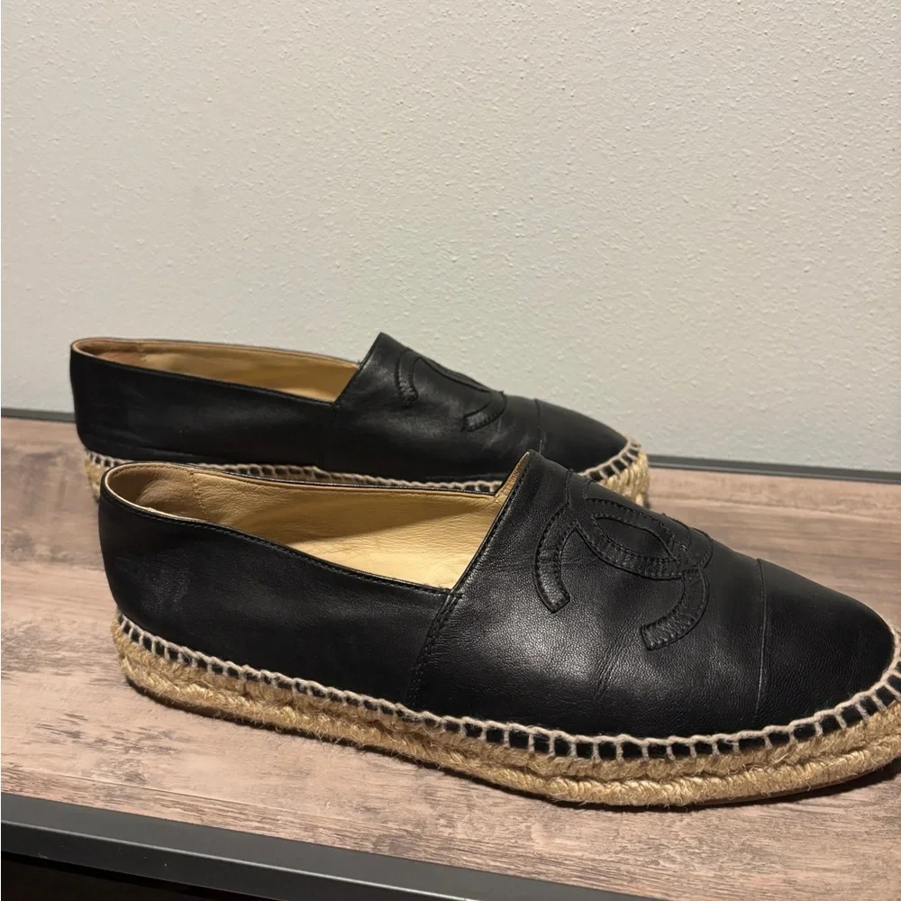 CHANEL sorry espadrilles