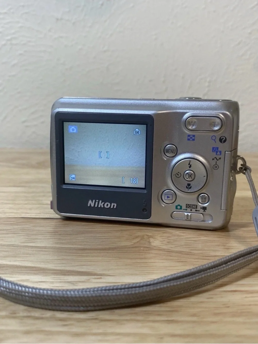 Nikon not digital