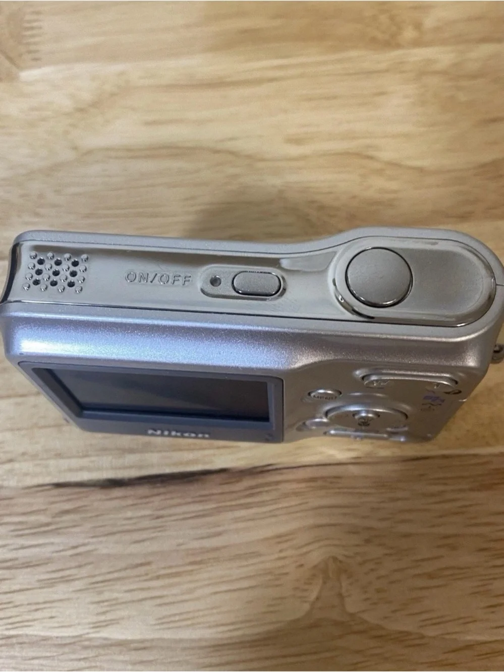 Nikon strap card