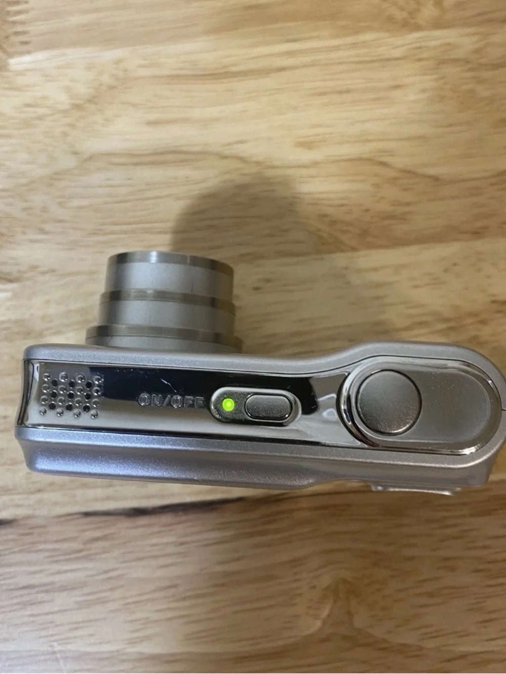 Nikon silver wrist