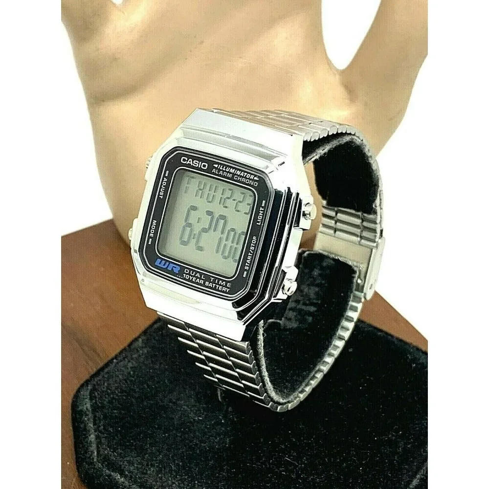 Casio excluding steel